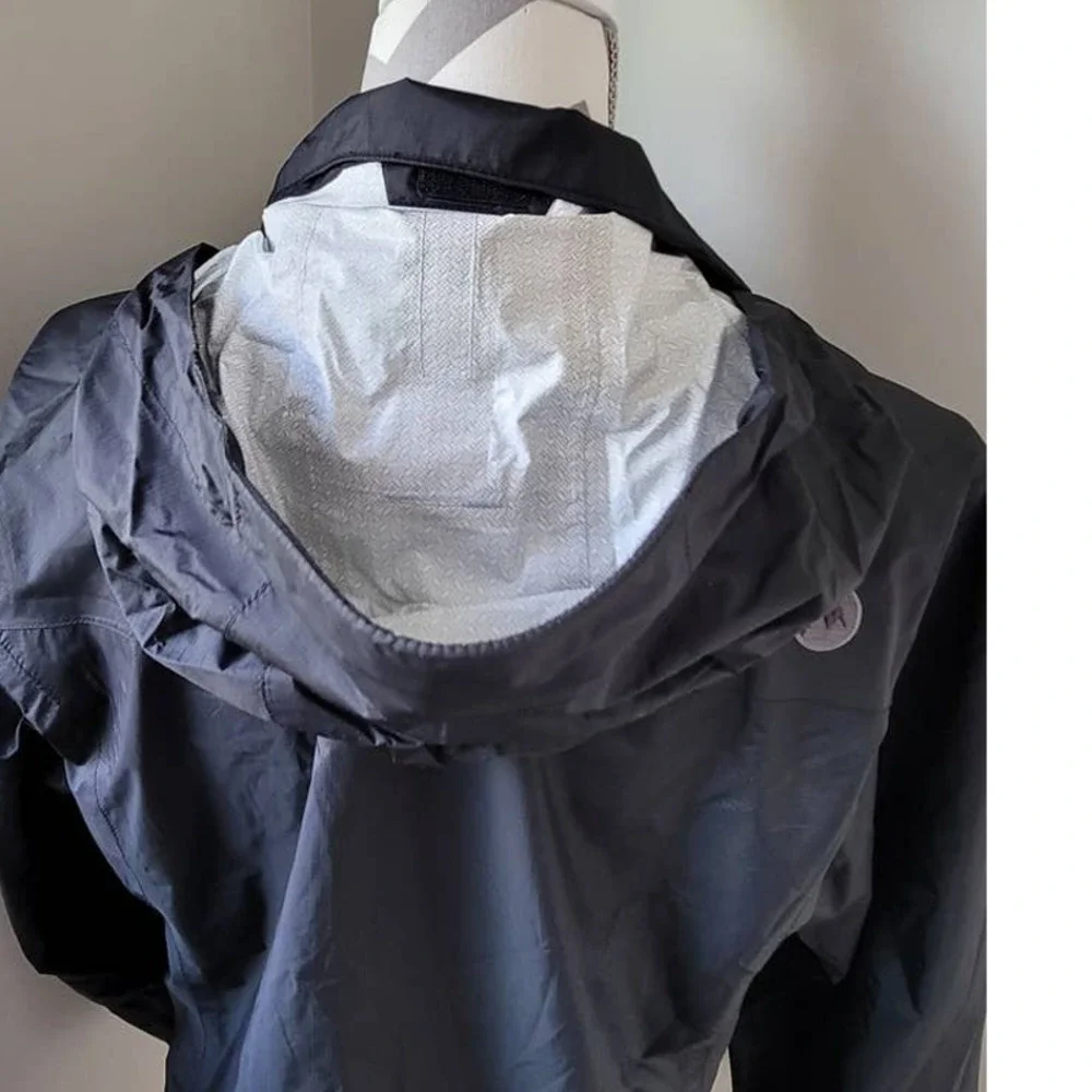 Marmot Women's Black Hooded Windbreaker Size Large - Picture 4 of 9